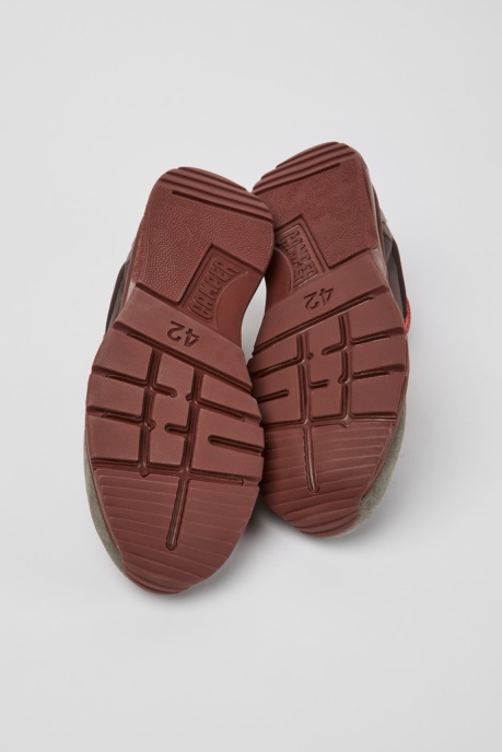 Camper AU Drift Multicolor Leather And Recycled Pet Sneakers New Arrivals