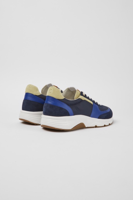 Drift Multicolor Leather And Recycled Pet Sneakers Exclusive Camper AU