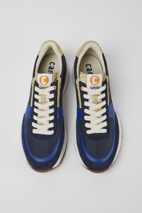 Drift Multicolor Leather And Recycled Pet Sneakers Exclusive Camper AU