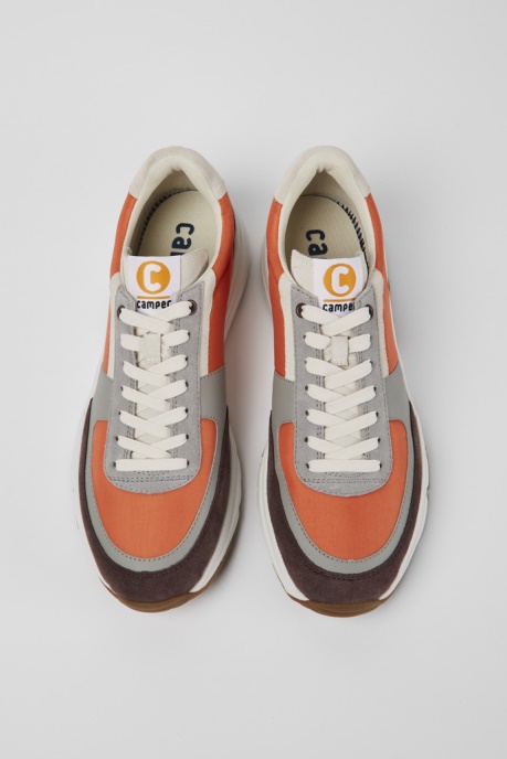 Design Drift Multicolor Leather And Recycled Pet Sneakers Camper AU