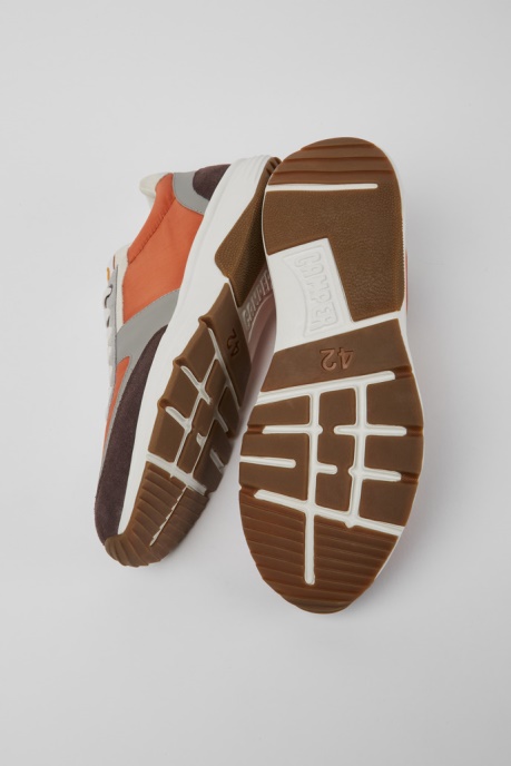 Design Drift Multicolor Leather And Recycled Pet Sneakers Camper AU