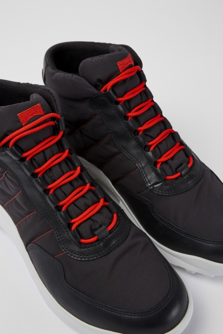 Crclr Gore-Tex Breathable Men's Black Ankle Boots Camper AU New Arrivals