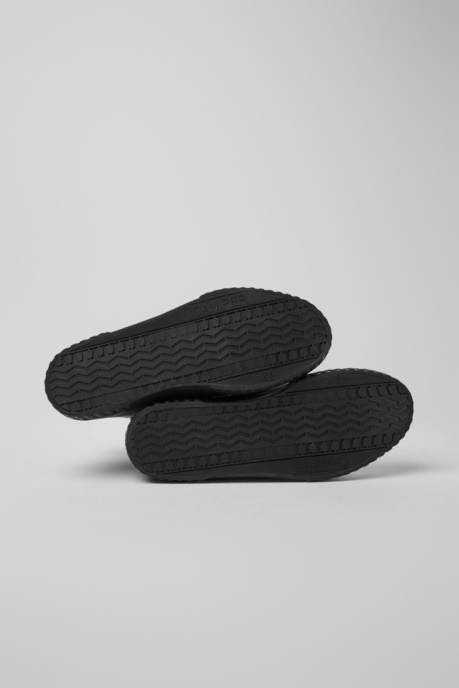 Exclusive Camper AU Camaleon Black Leather Boots For Men