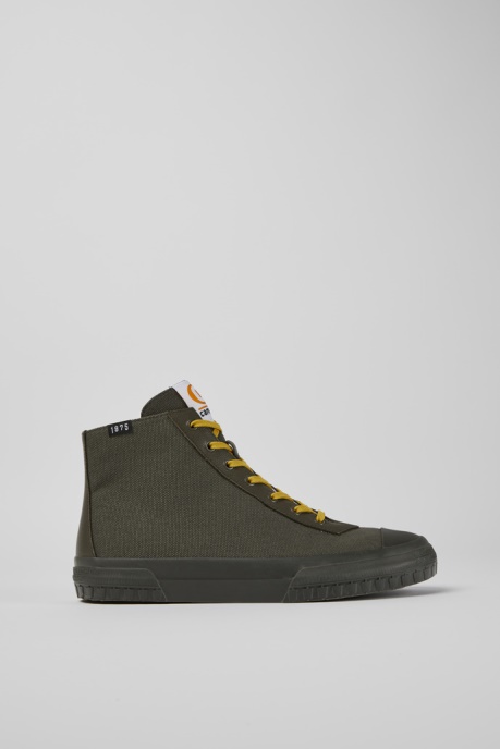 Camper AU Camaleon Green Boots For Men New Arrivals
