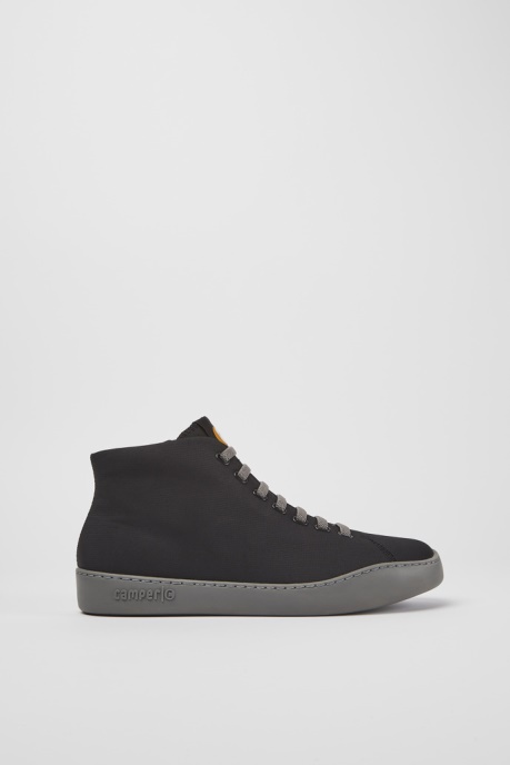 Peu Touring Black Textile Ankle Boots For Men Camper AU New Arrivals