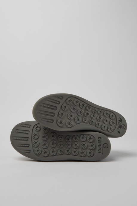 Camper AU Design Peu Touring Blue Ankle Boot For Men