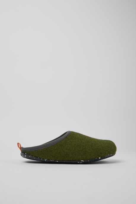 Design Twins Multicolored Wool Men's Slippers Camper AU