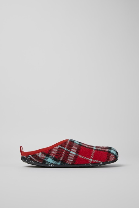 Wabi Printed Recycled Cotton Men's Slippers Camper AU New Arrivals
