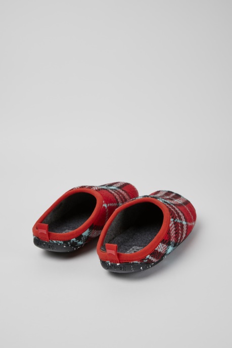 Wabi Printed Recycled Cotton Men's Slippers Camper AU New Arrivals