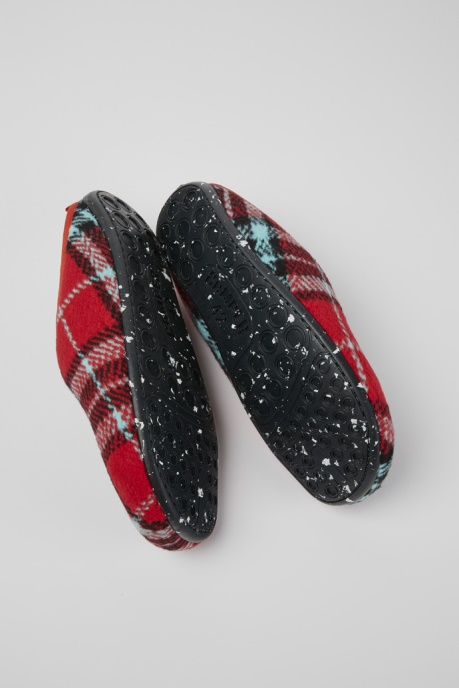 Wabi Printed Recycled Cotton Men's Slippers Camper AU New Arrivals