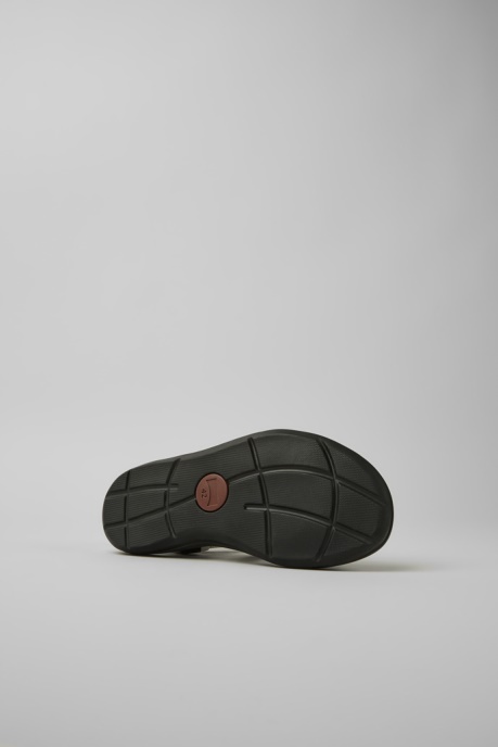 Match Black And White Recycled Pet Sandals For Men Exclusive Camper AU