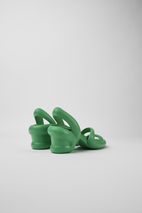 Camper AU Kobarah Green Unisex Sandals New Arrivals