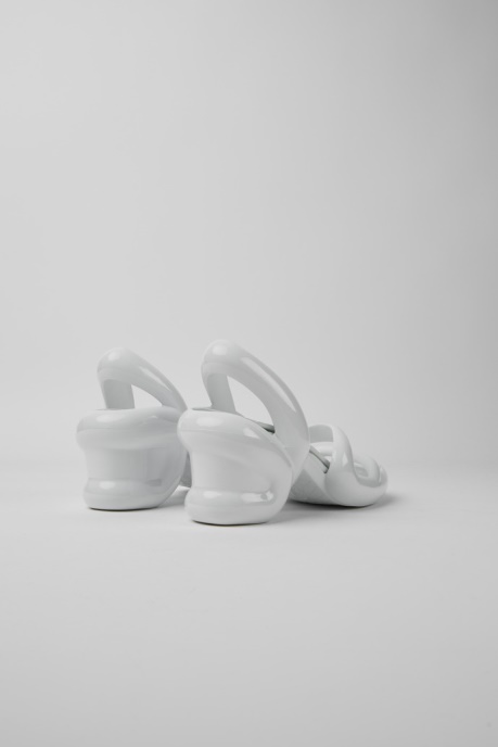 Design Kobarah White Unisex Sandals Camper AU