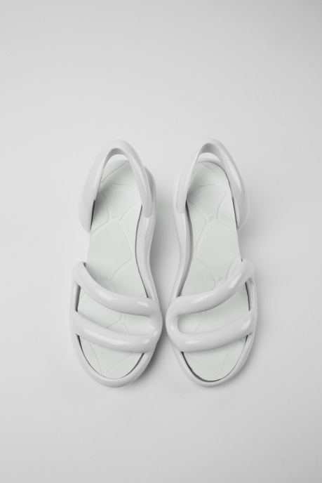 Design Kobarah White Unisex Sandals Camper AU