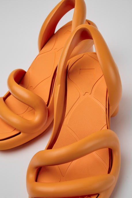 Kobarah Orange Unisex Sandals Exclusive Camper AU