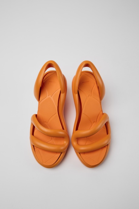 Kobarah Orange Unisex Sandals Exclusive Camper AU