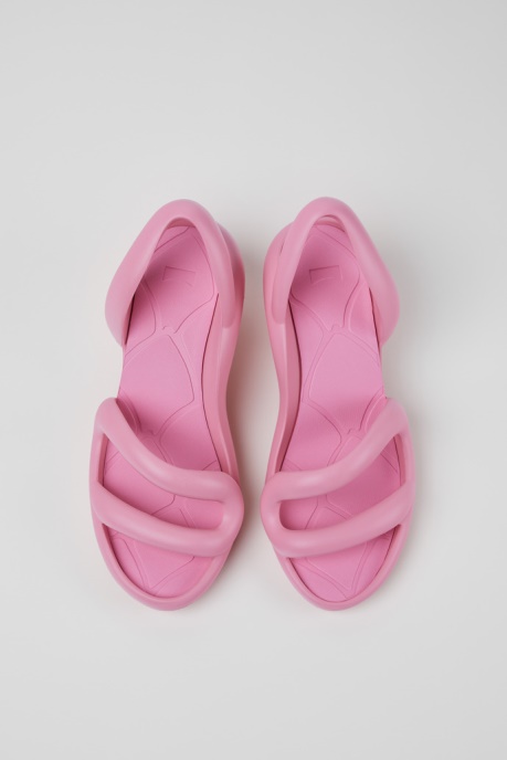 Camper AU Design Kobarah Pink Unisex Sandal