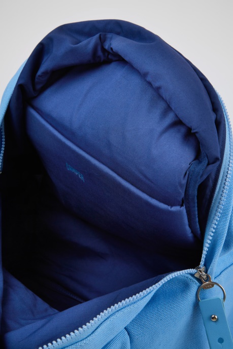 Ado Blue Recycled Cotton Backpack Camper AU New Arrivals