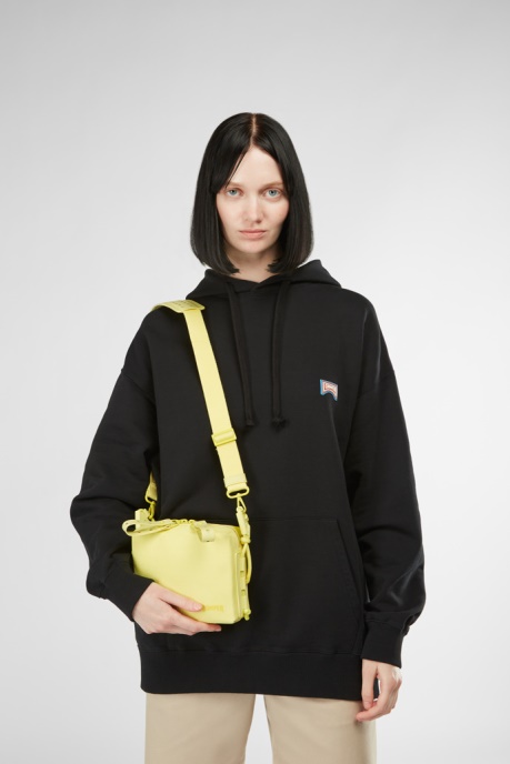 Ado Yellow Cross-Body Bag Exclusive Camper AU