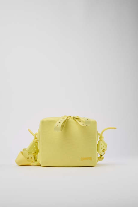 Ado Yellow Cross-Body Bag Exclusive Camper AU