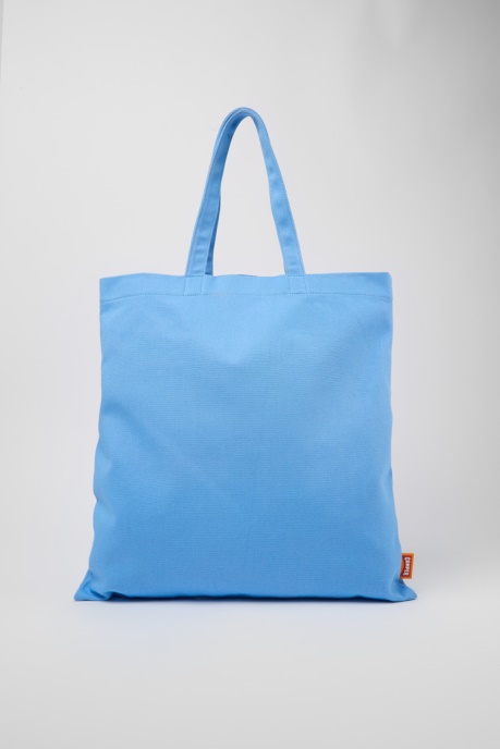 Design Conmigo Blue Orange And Black Tote Bag Camper AU