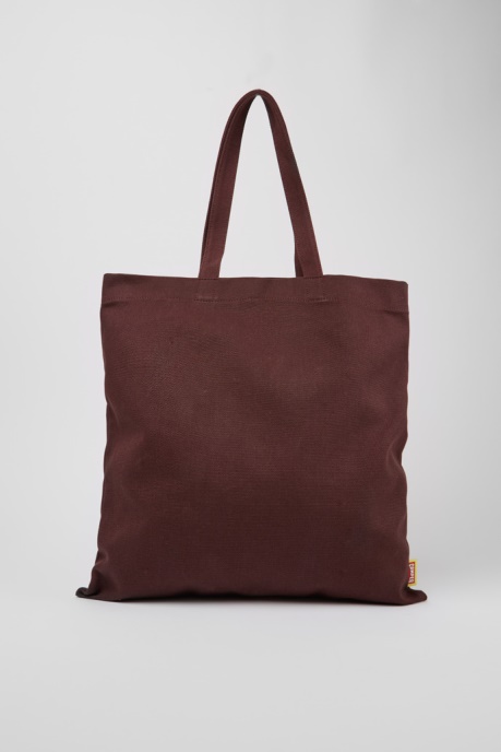 Exclusive Camper AU Conmigo Burgundy And Yellow Tote Bag