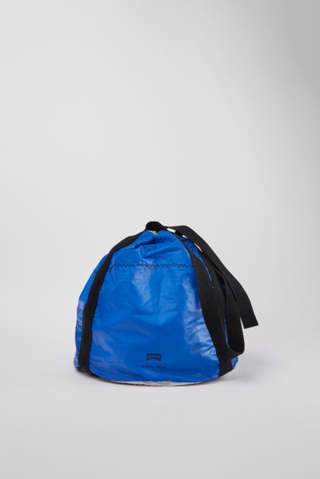 Camper AU X North Sails Blue And White Shopper Bag