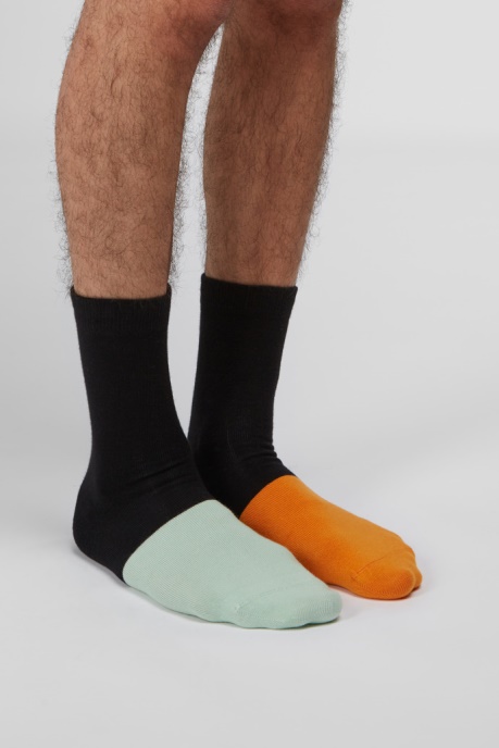 Camper AU Design Odd Socks Pack Four Multicolored Unisex Socks