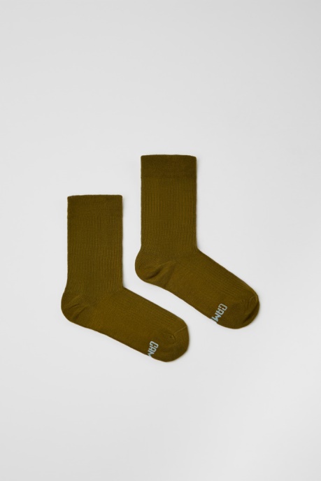 Calma Green-Brown Fashion Socks With Pyratex Camper AU New Arrivals
