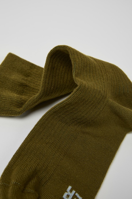 Calma Green-Brown Fashion Socks With Pyratex Camper AU New Arrivals