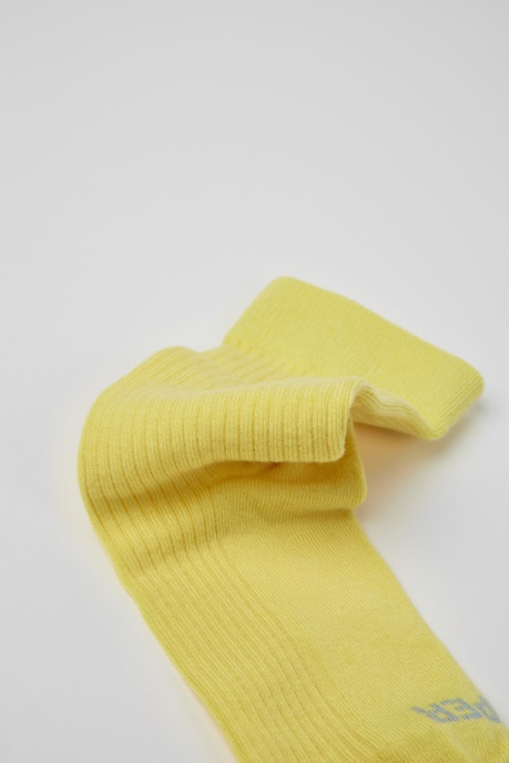Camper AU Design Calma Socks Yellow Socks With Pyratex