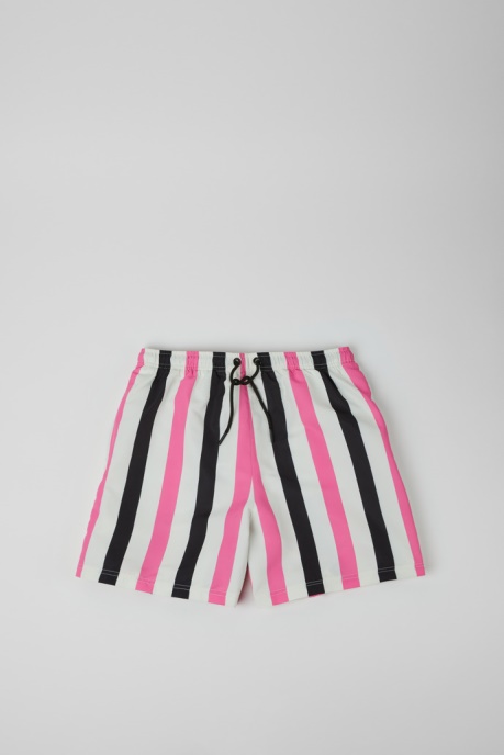 Swim Shorts Recycled Pet Striped Swim Shorts Exclusive Camper AU