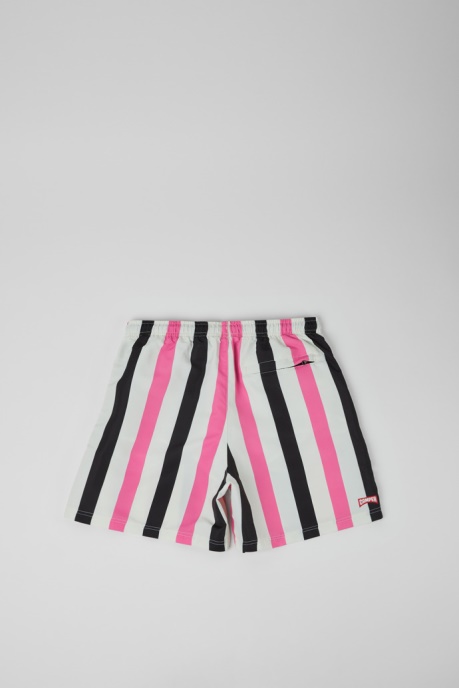 Swim Shorts Recycled Pet Striped Swim Shorts Exclusive Camper AU