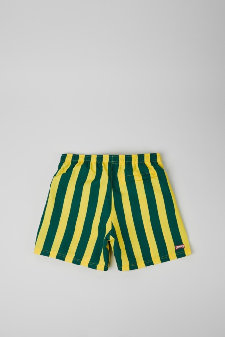 Design Swim Shorts Recycled Pet Striped Swim Shorts Camper AU