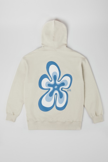 Exclusive Camper AU Hoodie Grey Organic Cotton Hoodie