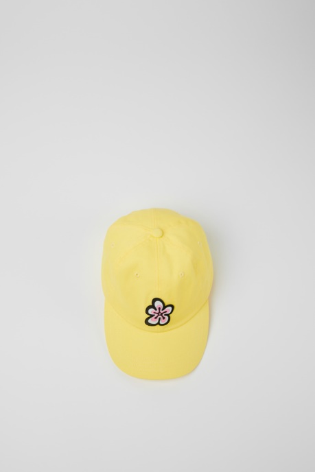 Exclusive Camper AU Cap Yellow Organic Cotton Cap