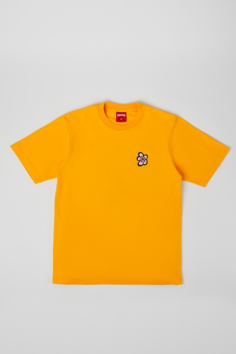 Exclusive Camper AU T-Shirt Orange Organic Cotton T-Shirt
