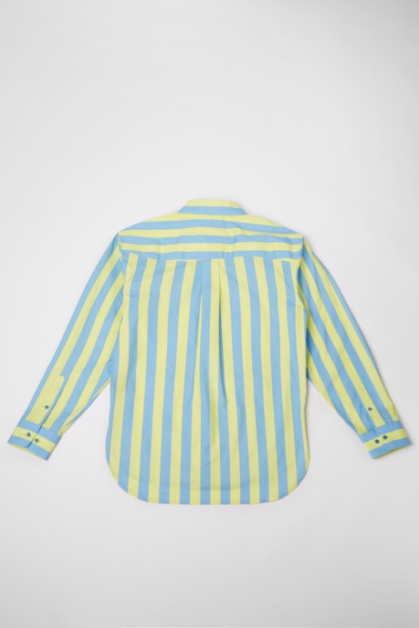 Exclusive Camper AU Shirt Blue And Yellow Striped Unisex Shirt