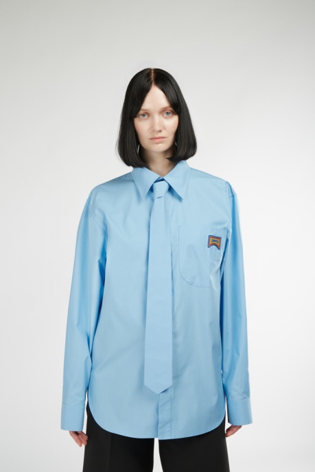 Camper AU Design Shirt Blue Unisex Shirt