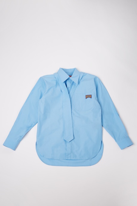 Camper AU Design Shirt Blue Unisex Shirt