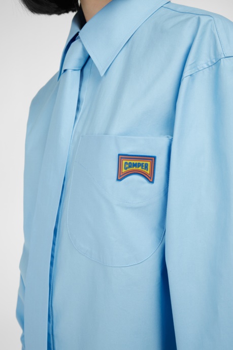 Camper AU Design Shirt Blue Unisex Shirt