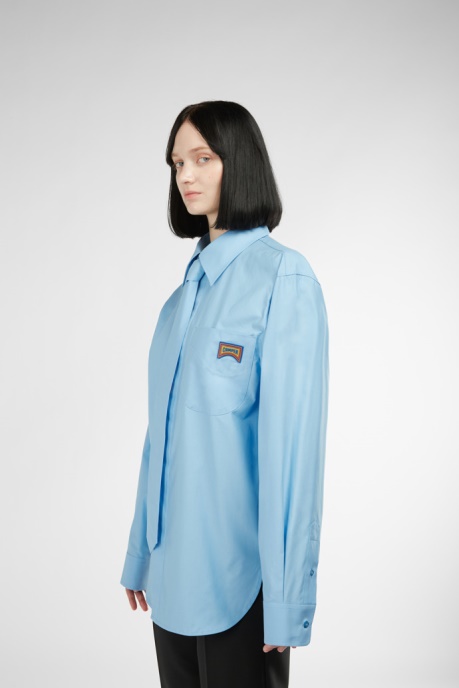 Camper AU Design Shirt Blue Unisex Shirt
