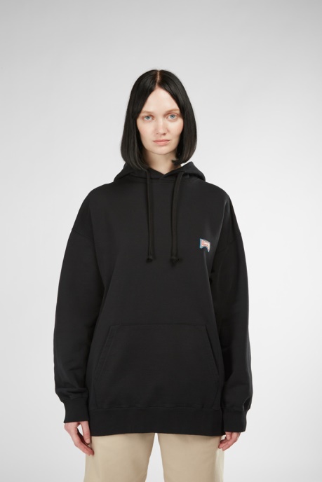 Hoodie Black And Orange Printed Unisex Hoodie Camper AU New Arrivals