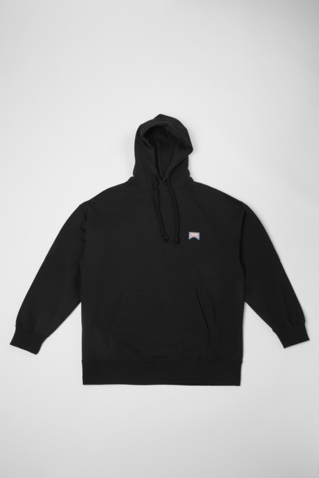 Hoodie Black And Orange Printed Unisex Hoodie Camper AU New Arrivals