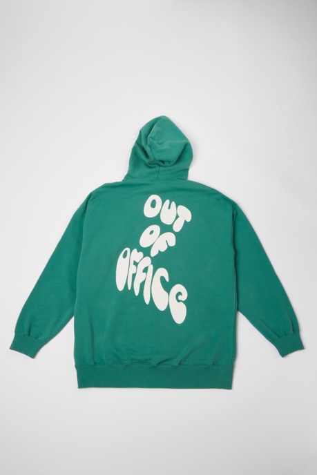 Design Hoodie Green And White Printed Unisex Hoodie Camper AU