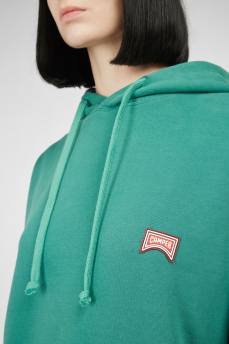 Design Hoodie Green And White Printed Unisex Hoodie Camper AU