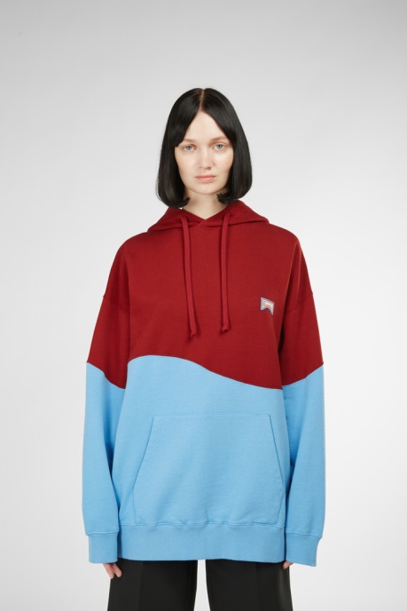 Camper AU Hoodie Burgundy And Blue Unisex Hoodie New Arrivals