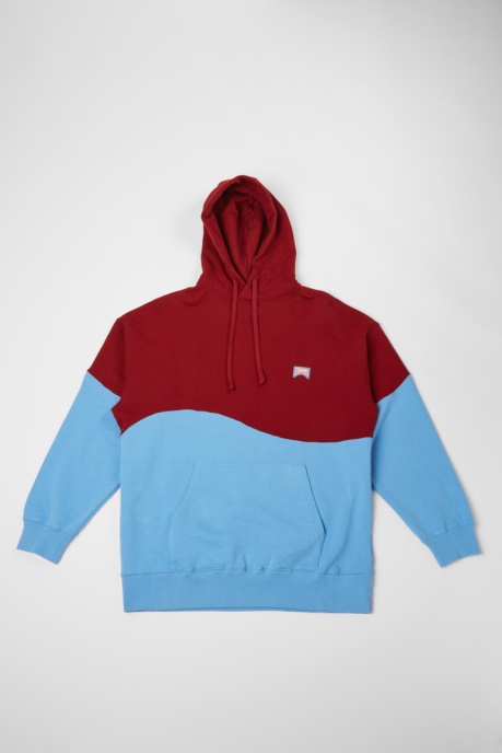 Camper AU Hoodie Burgundy And Blue Unisex Hoodie New Arrivals
