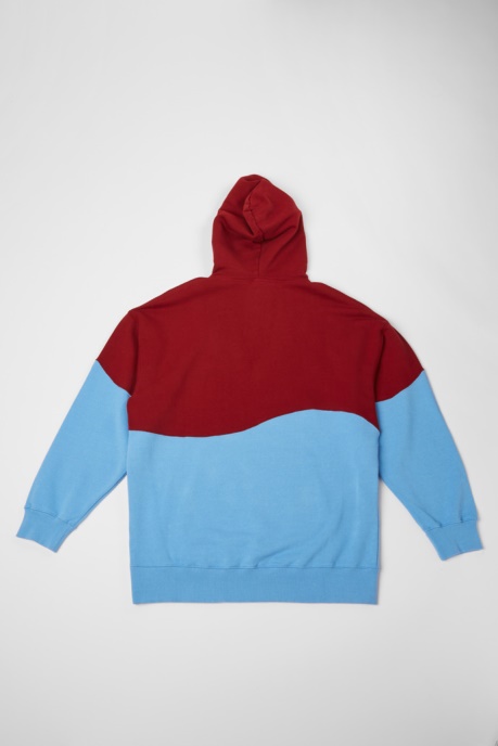 Camper AU Hoodie Burgundy And Blue Unisex Hoodie New Arrivals
