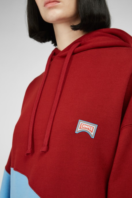 Camper AU Hoodie Burgundy And Blue Unisex Hoodie New Arrivals